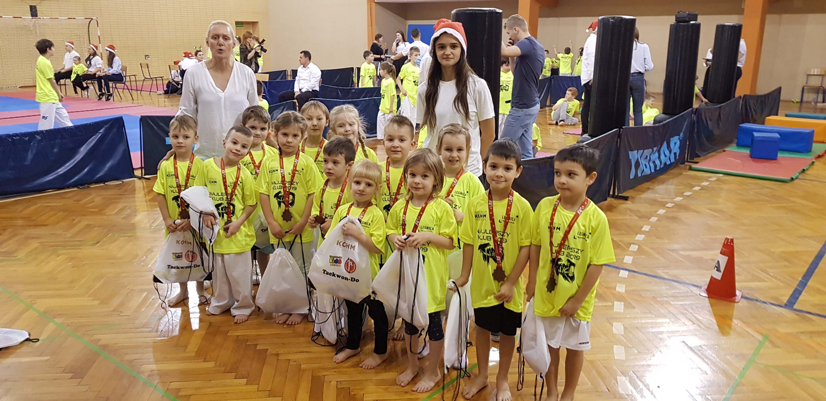 Intensywny koniec roku w Legnickim Klubie Taekwon-do