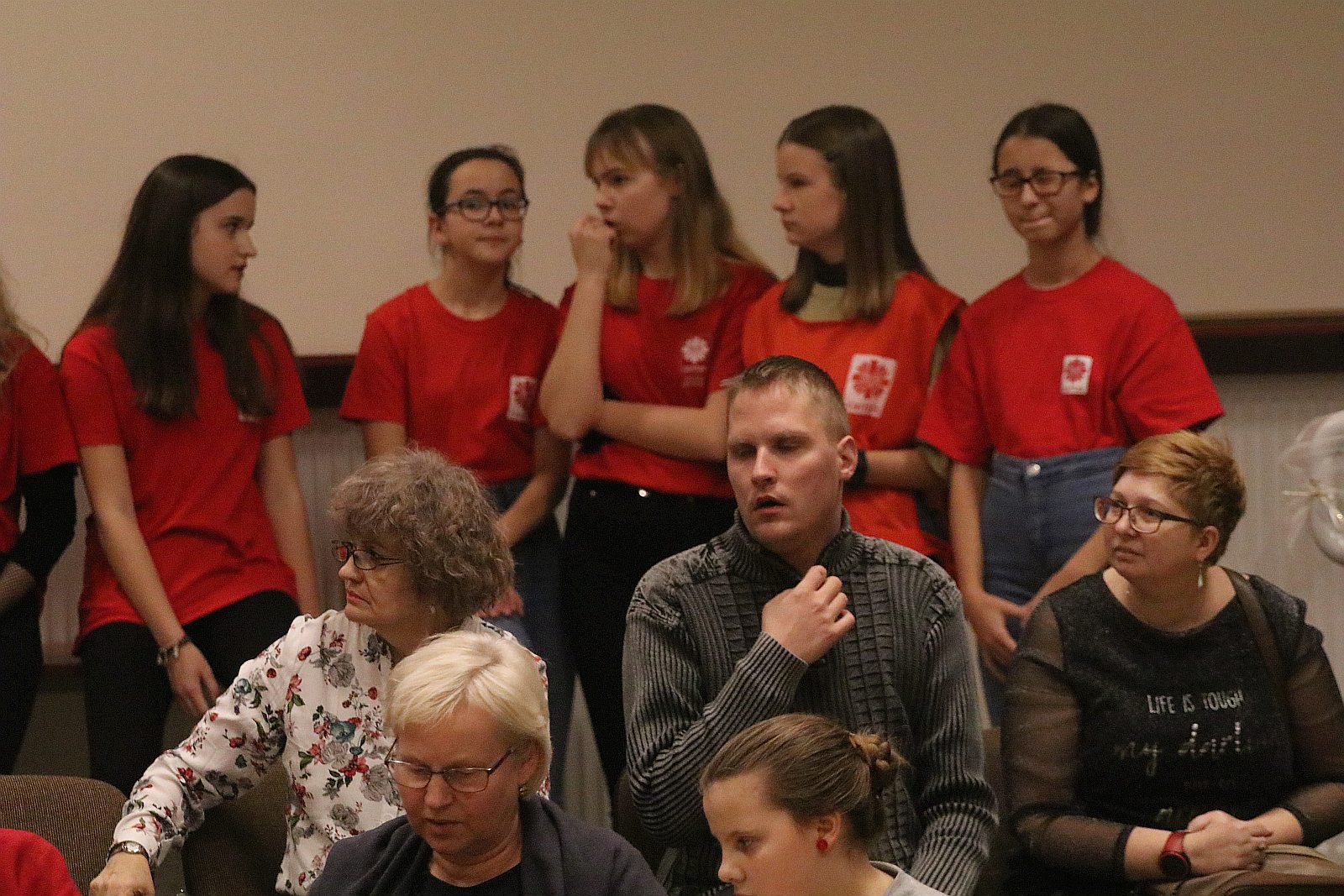 Spotkanie opłatkowe i bal osób niepełnosprawnych