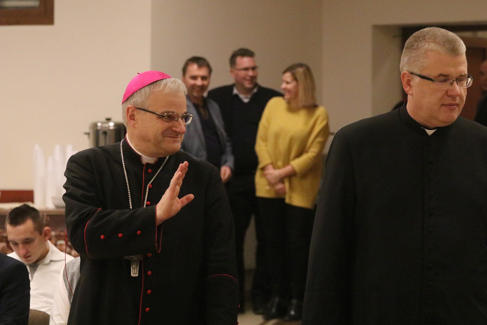 Spotkanie opłatkowe i bal osób niepełnosprawnych