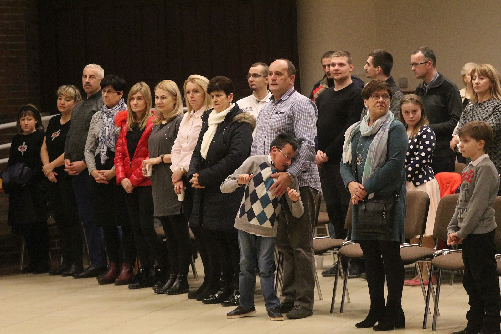 Spotkanie opłatkowe i bal osób niepełnosprawnych