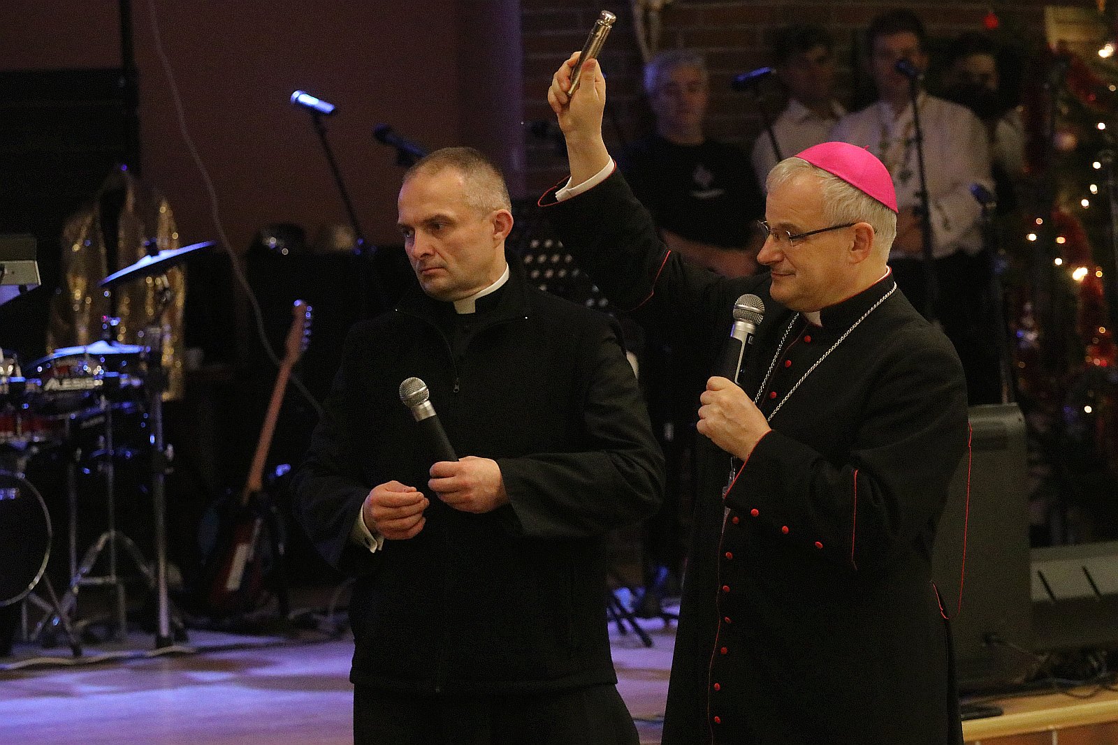 Spotkanie opłatkowe i bal osób niepełnosprawnych