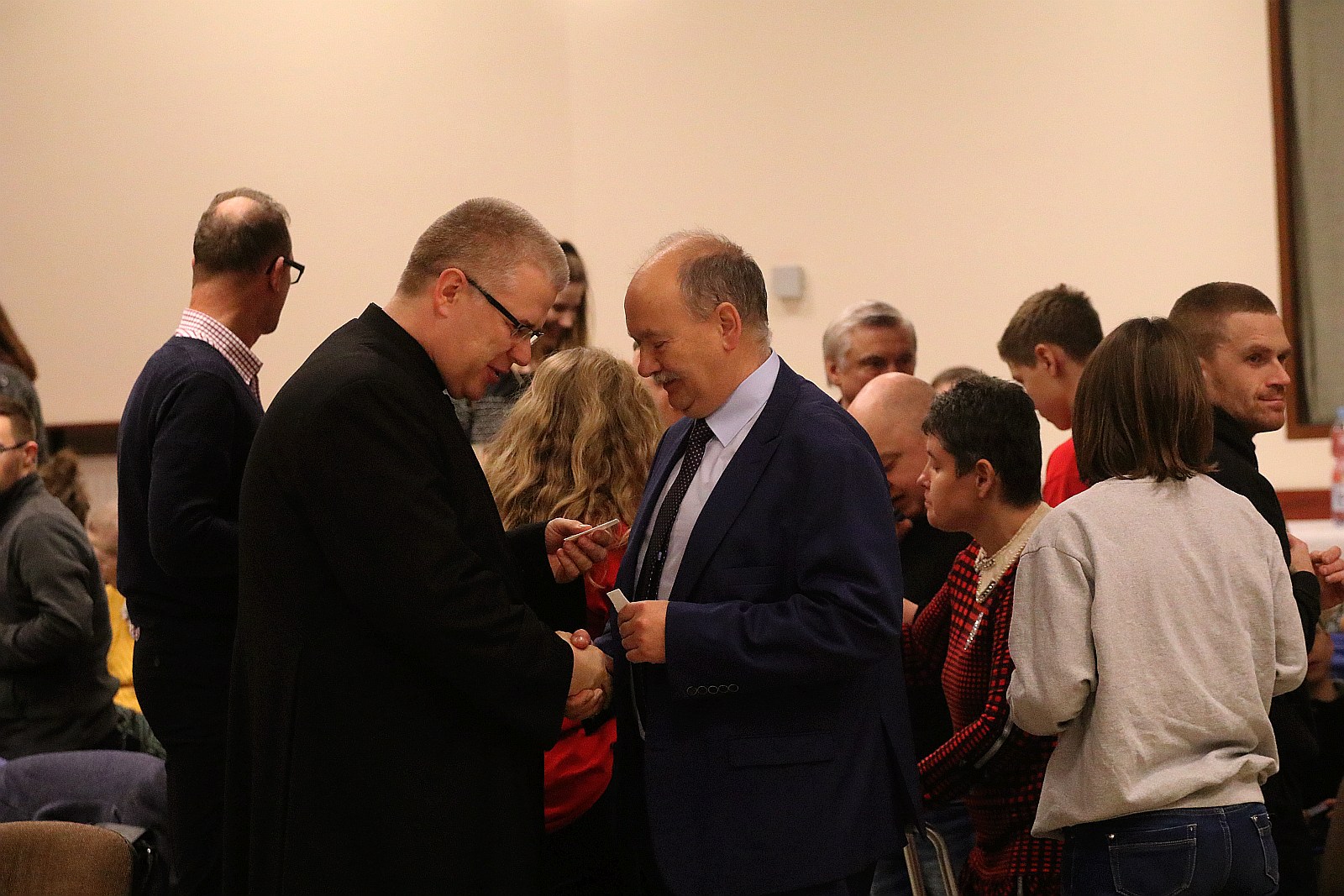 Spotkanie opłatkowe i bal osób niepełnosprawnych