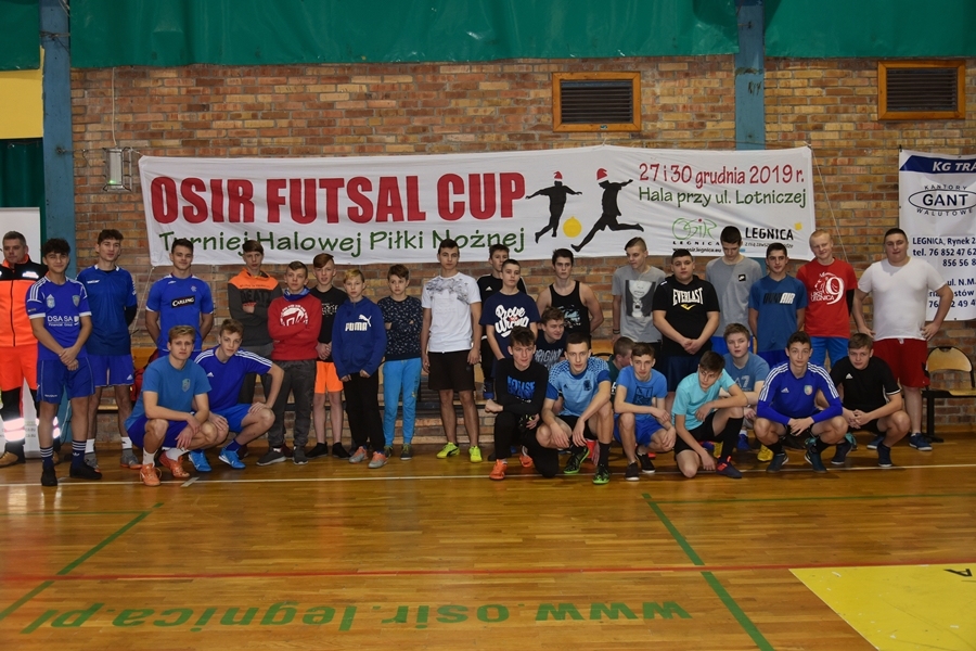 OSIR FUTSAL CUP – Turniej Halowej Piłki Nożnej