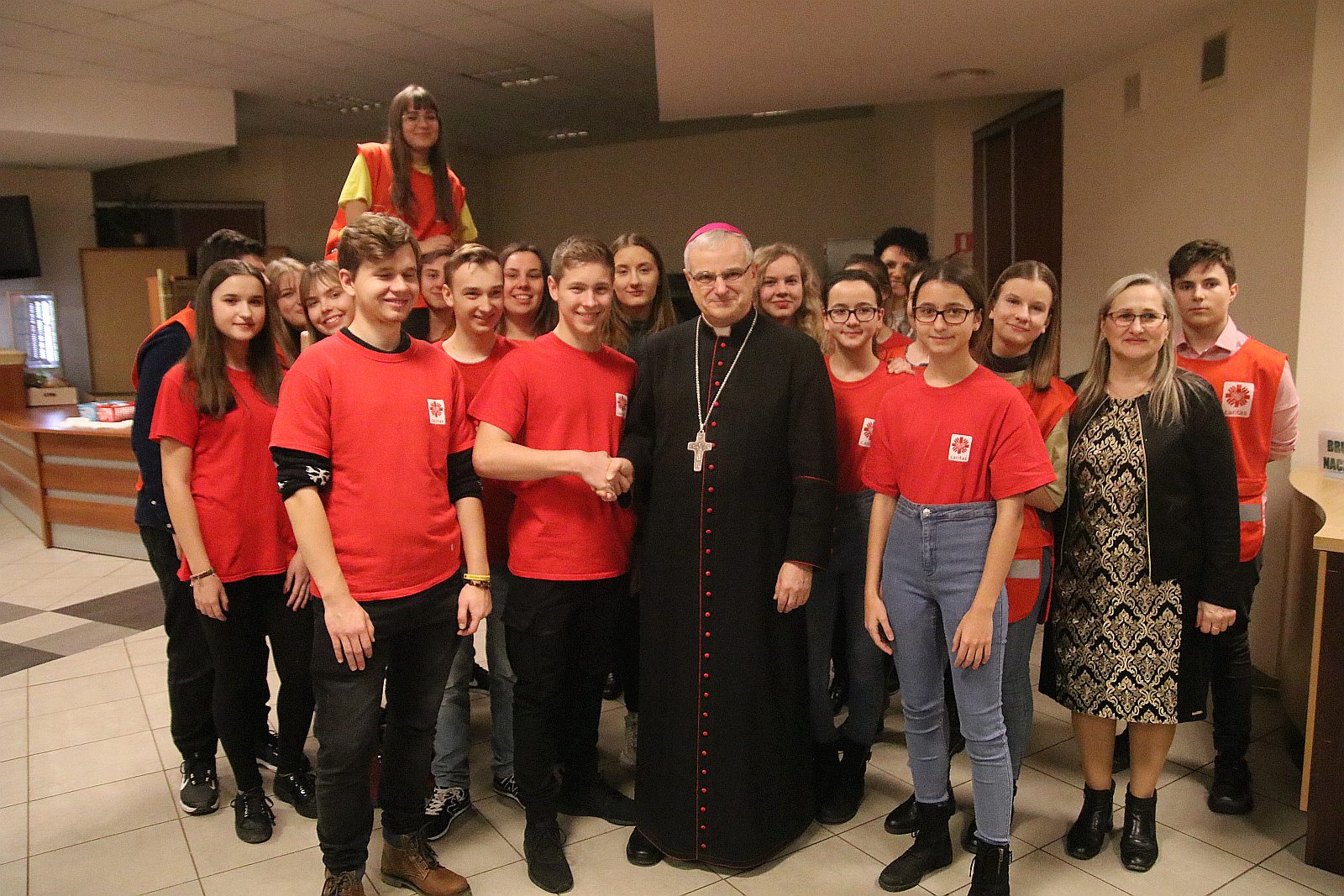 Spotkanie opłatkowe i bal osób niepełnosprawnych
