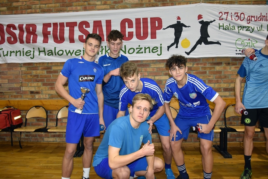 OSIR FUTSAL CUP – Turniej Halowej Piłki Nożnej