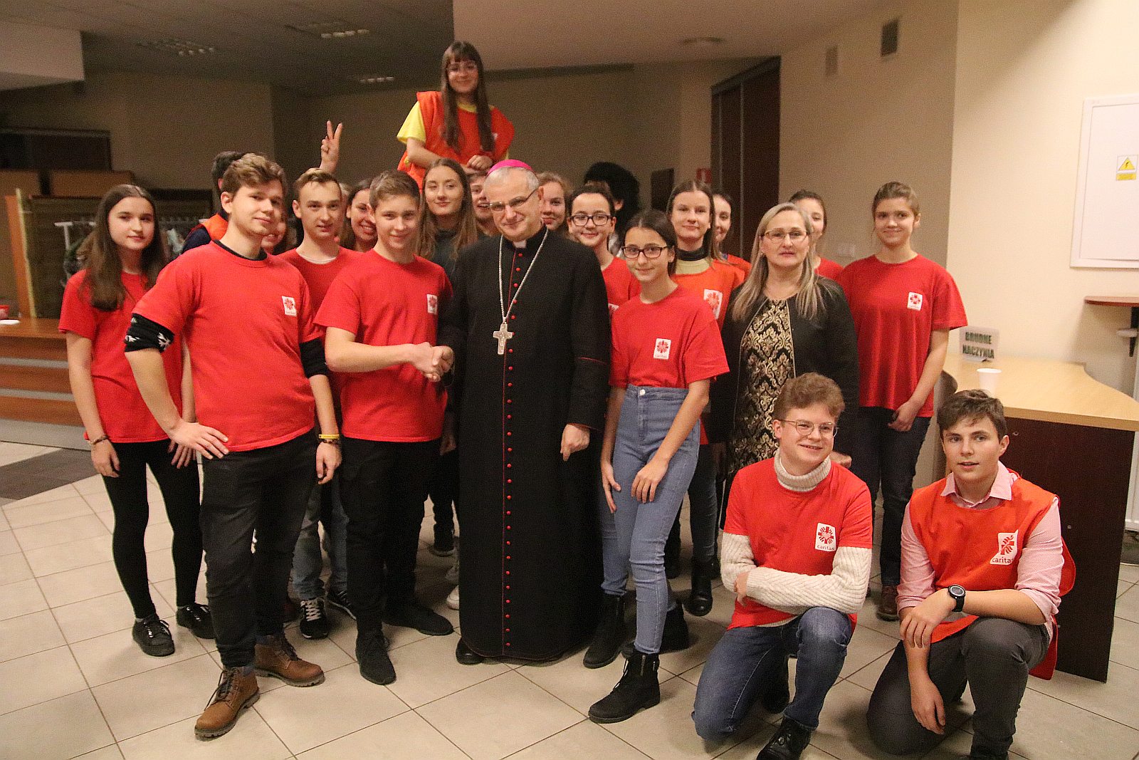 Spotkanie opłatkowe i bal osób niepełnosprawnych