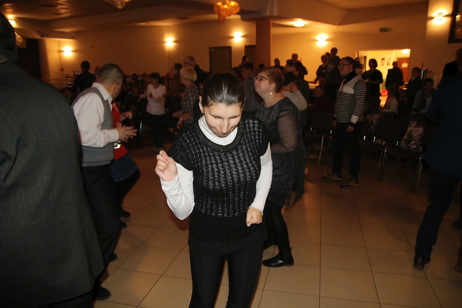 Spotkanie opłatkowe i bal osób niepełnosprawnych