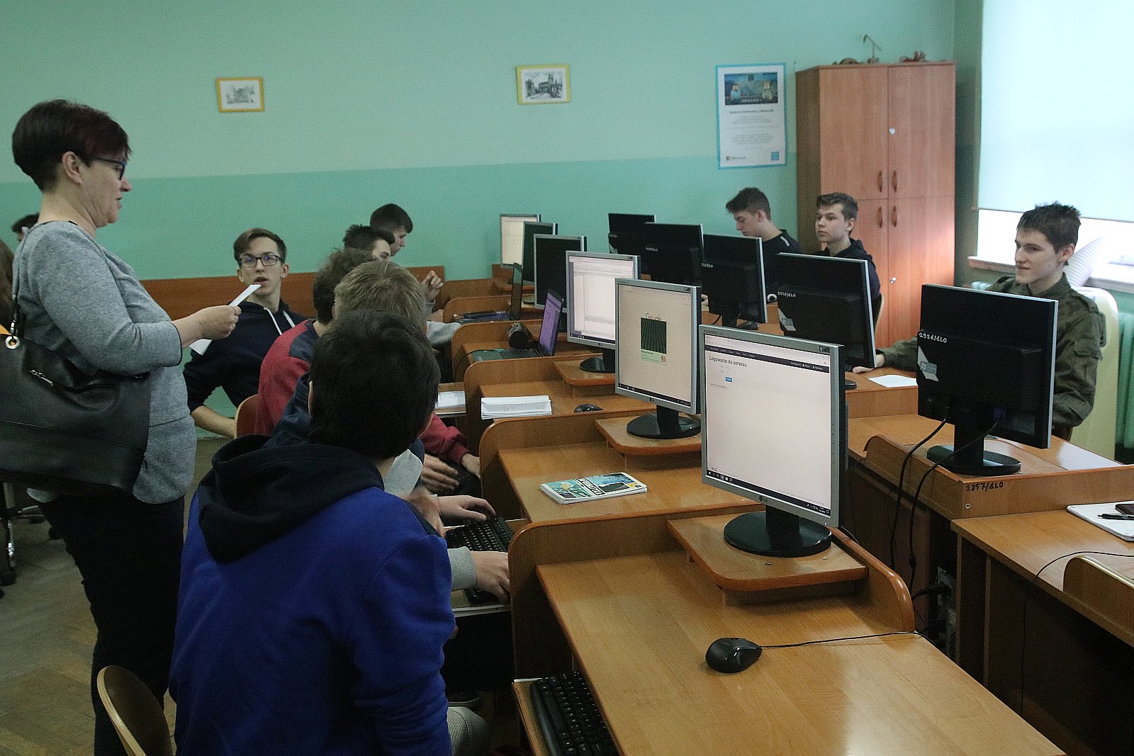 I LO w programie „Mistrzostwa w Algorytmice i Programowaniu