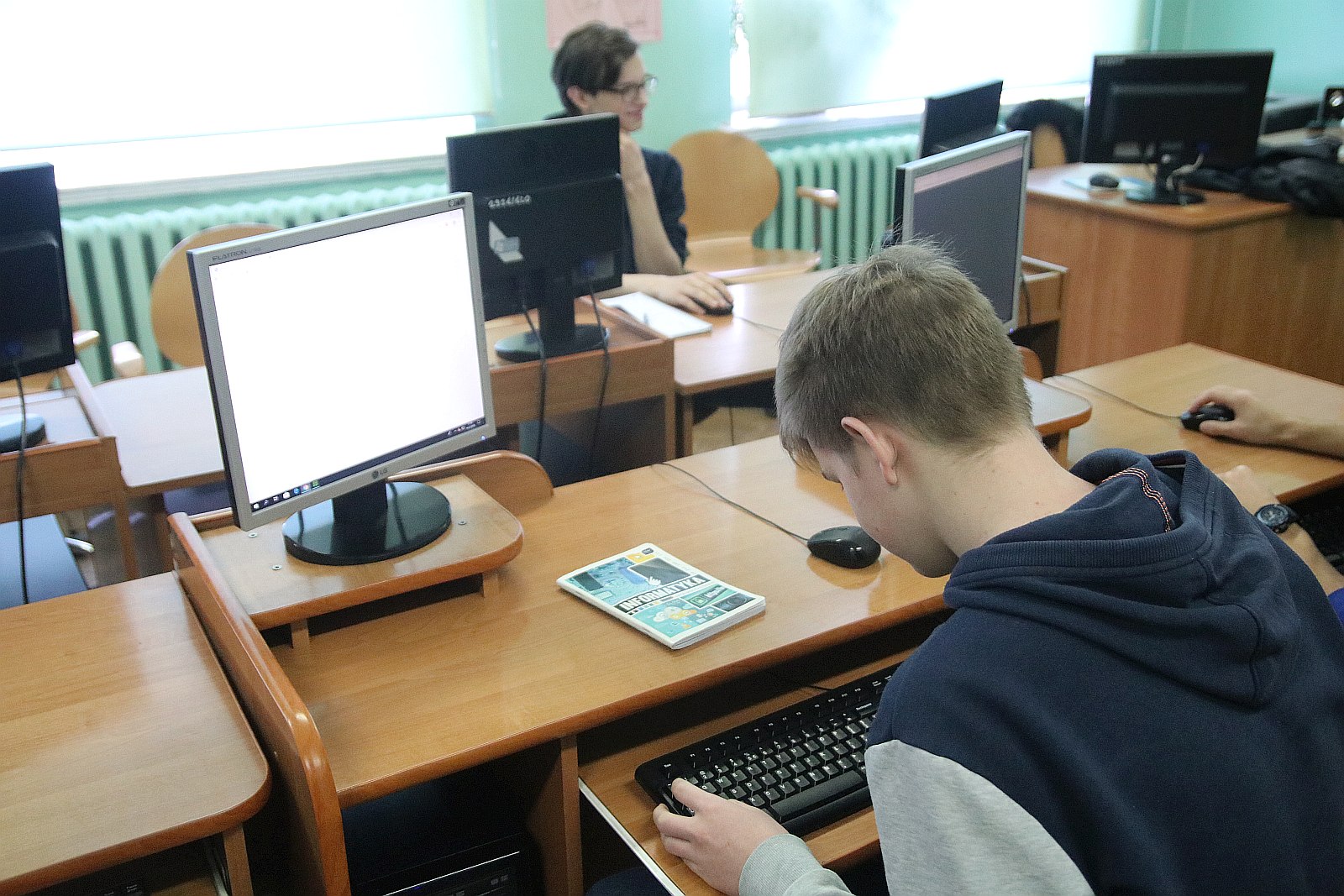 I LO w programie „Mistrzostwa w Algorytmice i Programowaniu