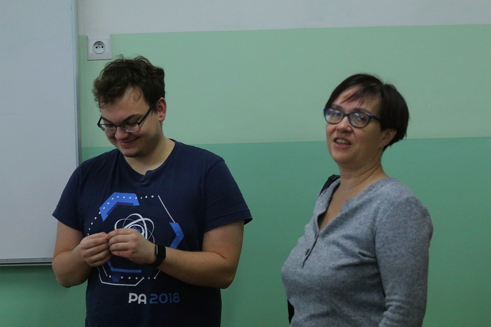 I LO w programie „Mistrzostwa w Algorytmice i Programowaniu