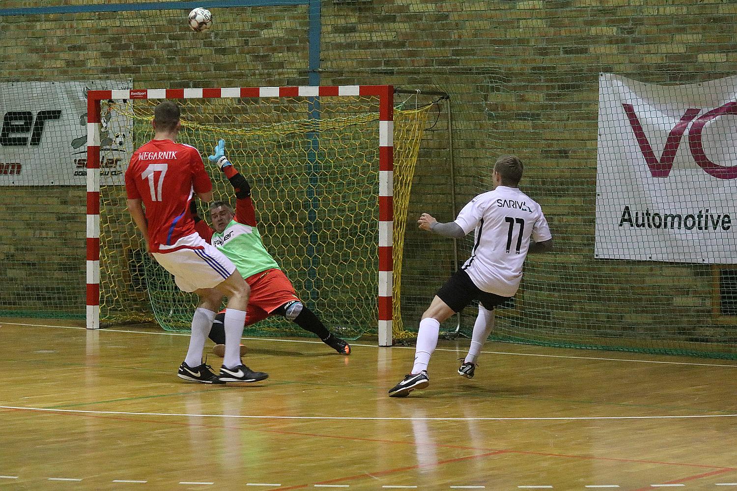 2. LLH: Świetny szlagier! Sariv stracił punkty z Wegarnikiem