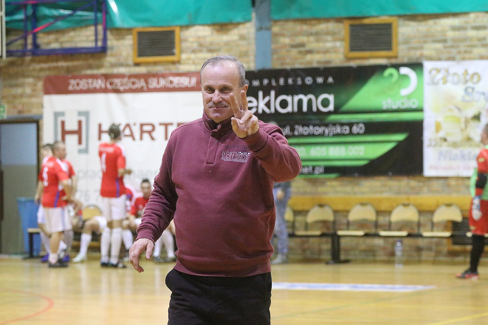 2. LLH: Świetny szlagier! Sariv stracił punkty z Wegarnikiem