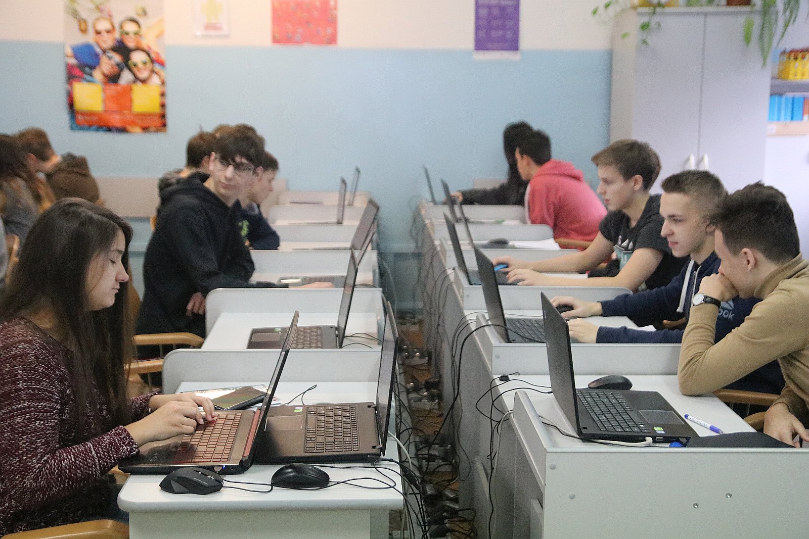 I LO w programie „Mistrzostwa w Algorytmice i Programowaniu