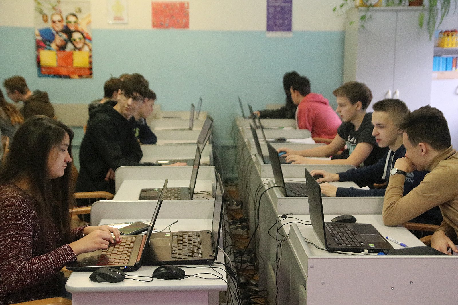 I LO w programie „Mistrzostwa w Algorytmice i Programowaniu