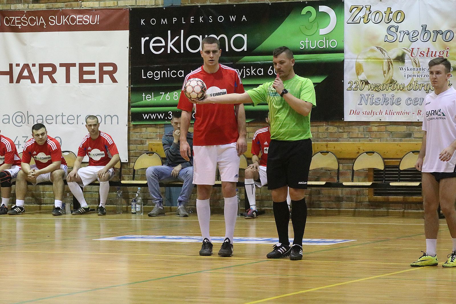 2. LLH: Świetny szlagier! Sariv stracił punkty z Wegarnikiem