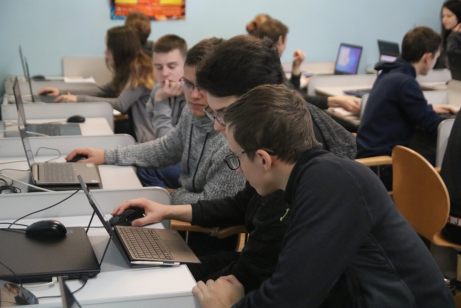 I LO w programie „Mistrzostwa w Algorytmice i Programowaniu