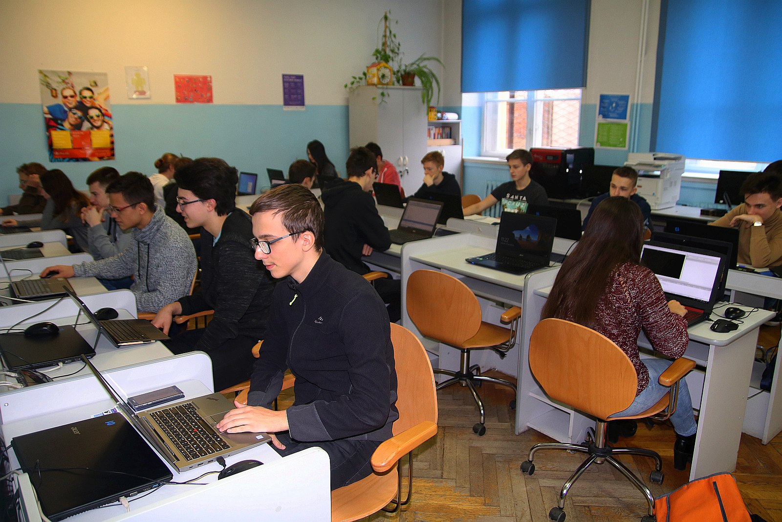 I LO w programie „Mistrzostwa w Algorytmice i Programowaniu