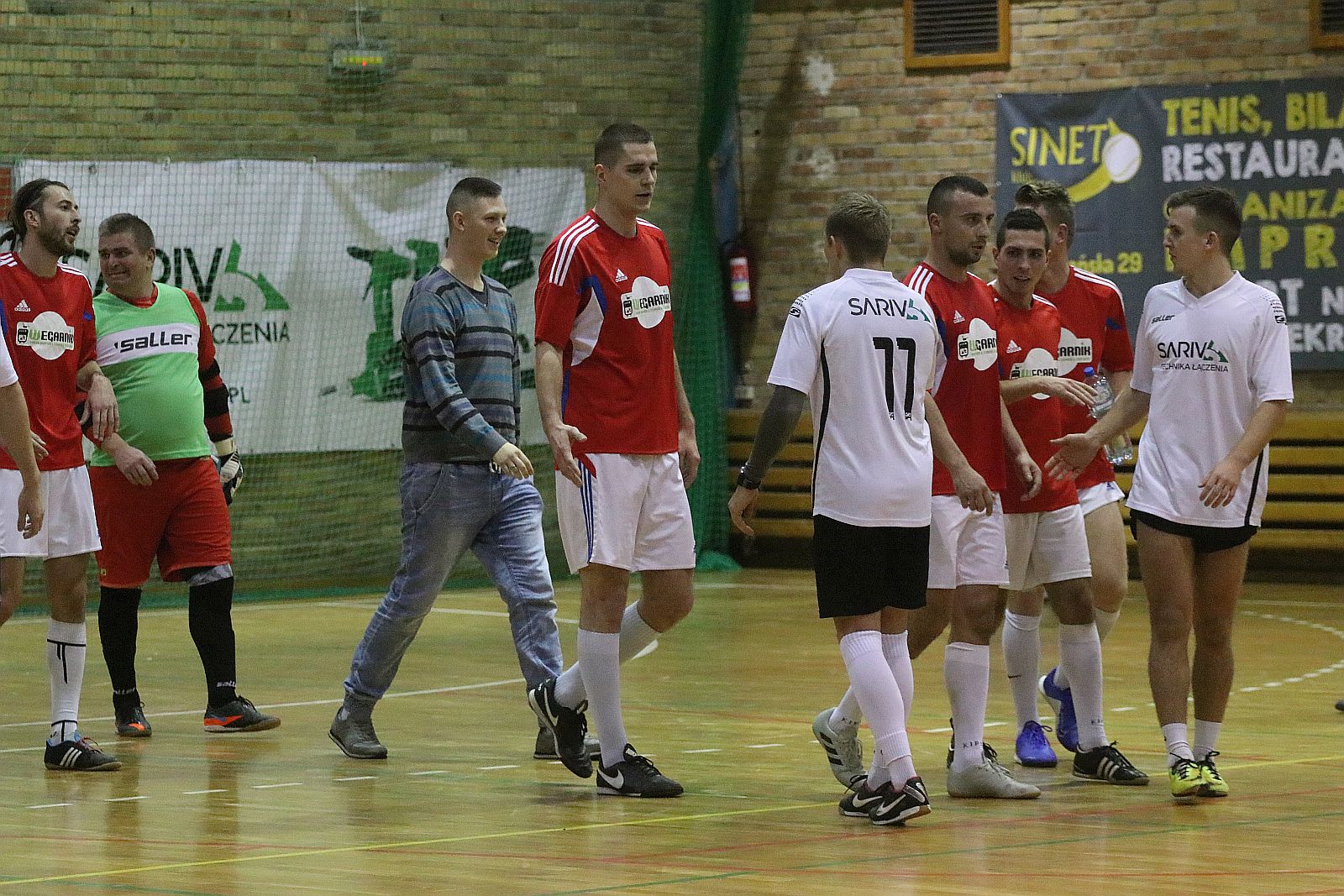 2. LLH: Świetny szlagier! Sariv stracił punkty z Wegarnikiem