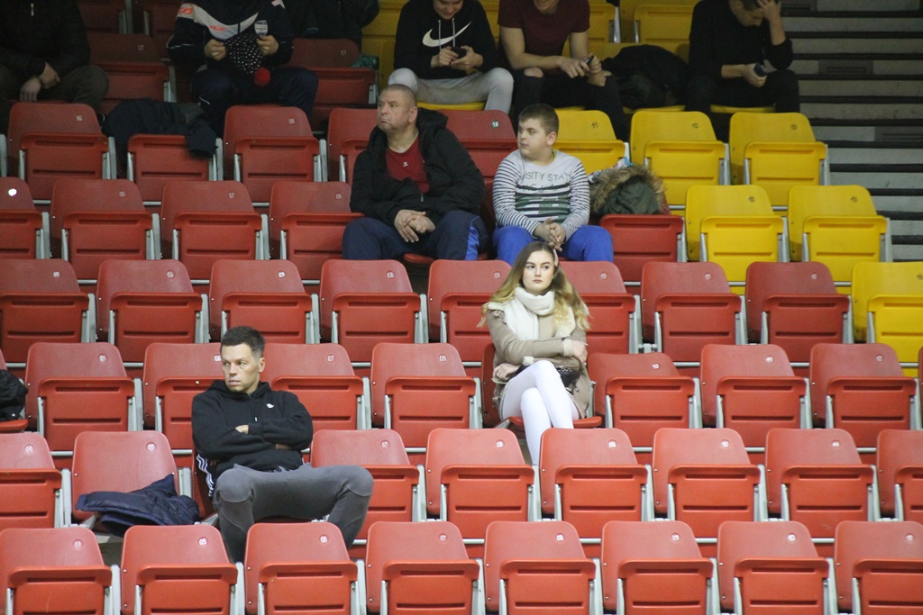 2. LLH: Świetny szlagier! Sariv stracił punkty z Wegarnikiem