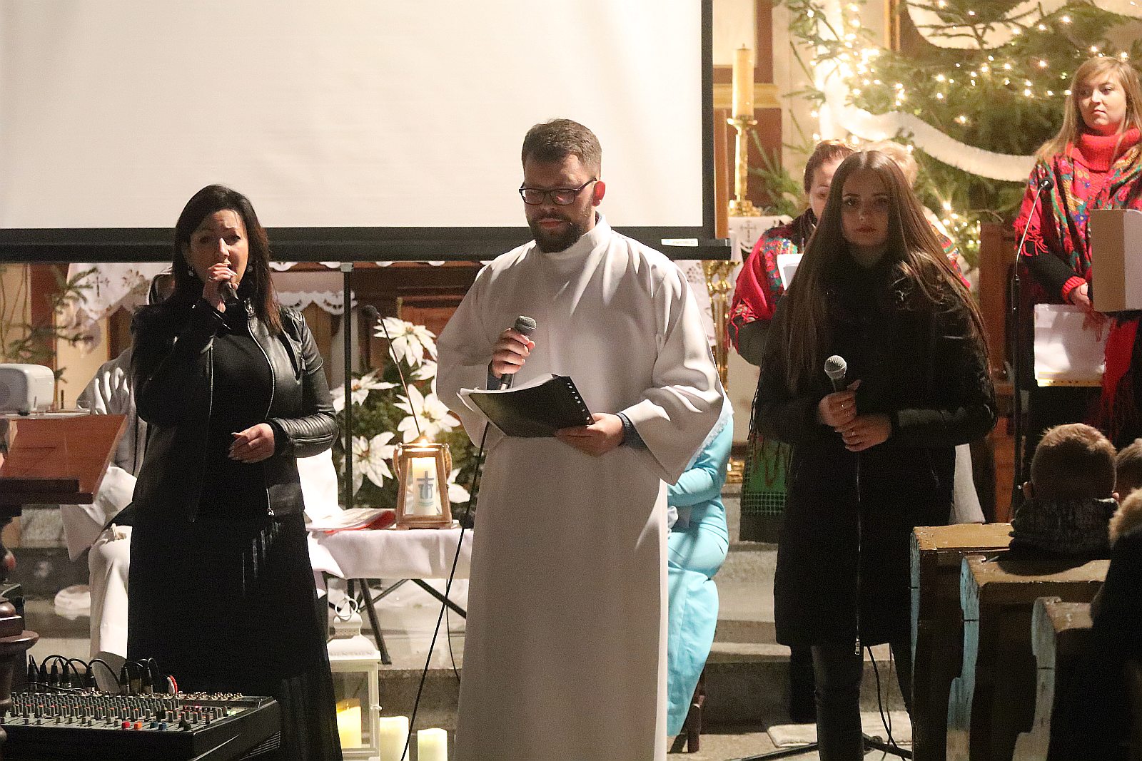 Znaleźli drogę do Betlejem i Jezusa w stajence
