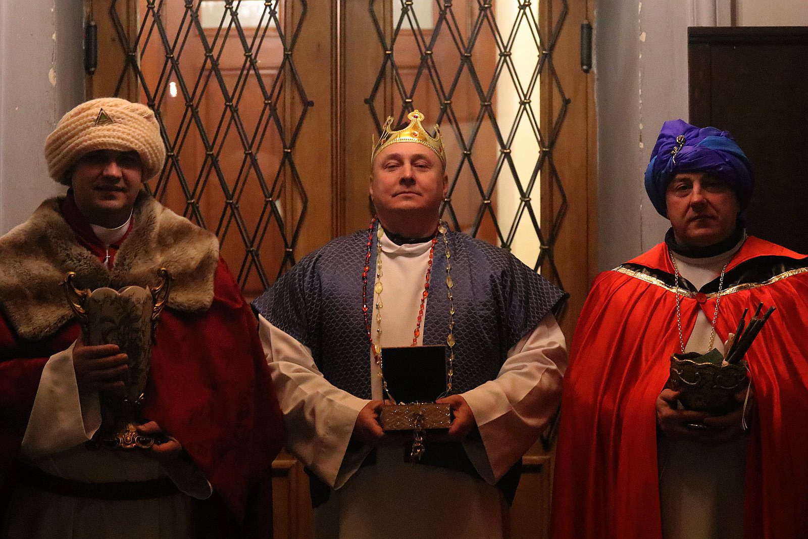 Znaleźli drogę do Betlejem i Jezusa w stajence