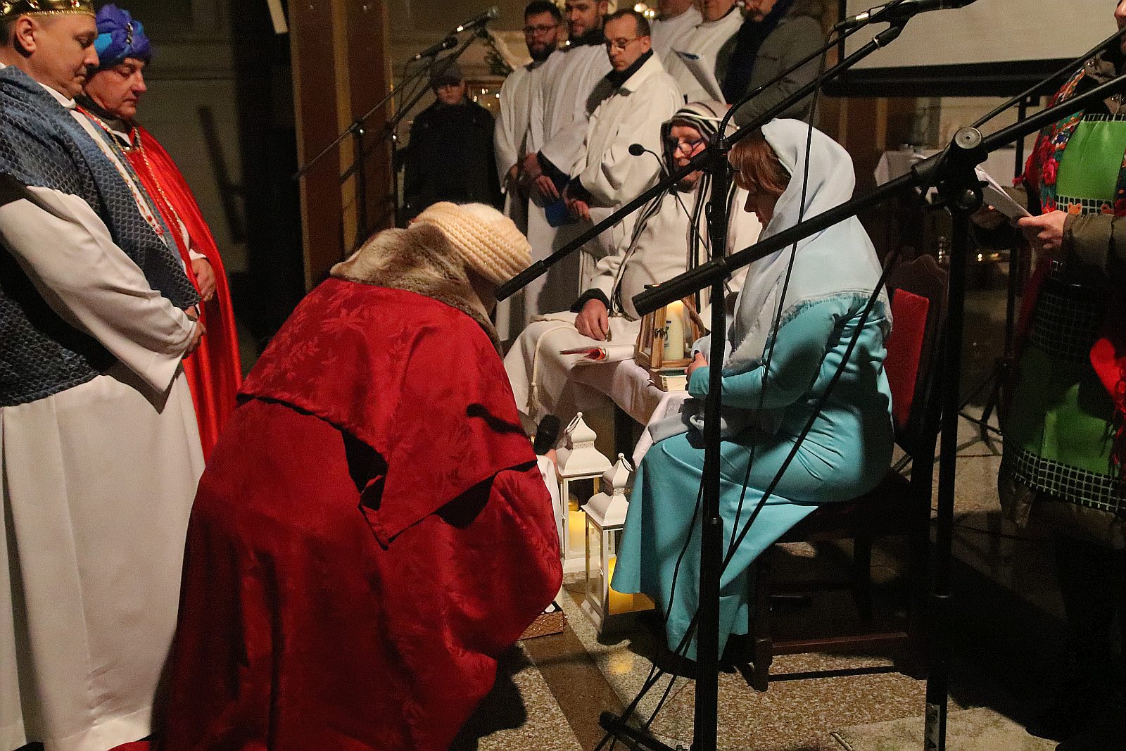Znaleźli drogę do Betlejem i Jezusa w stajence