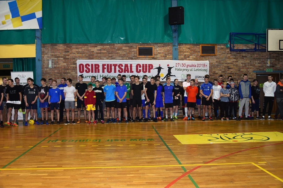 OSIR FUTSAL CUP – Turniej Halowej Piłki Nożnej	