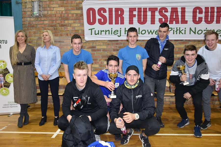 OSIR FUTSAL CUP – Turniej Halowej Piłki Nożnej	