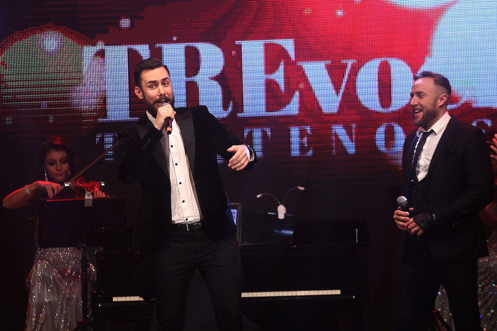 Tre Voci i Darek Tarczewski Ensamble na początek roku