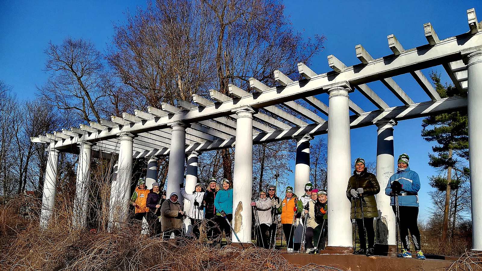 Pierwsze wspólne w 2020 roku spotkanie grupy Drapiki