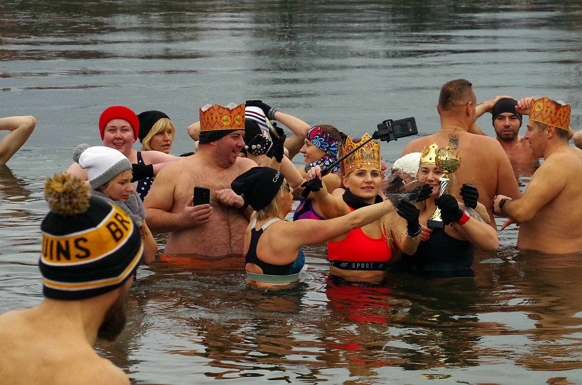 Morsowanie w święto Trzech Króli w Legnicy