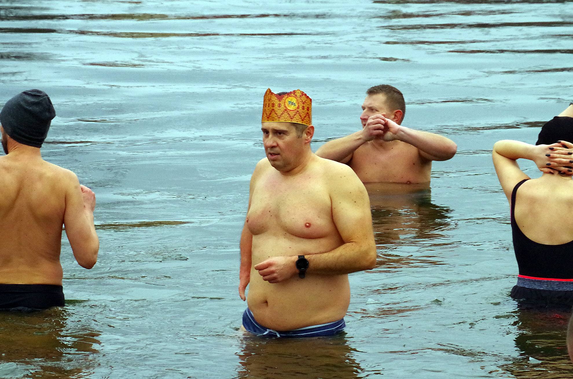 Morsowanie w święto Trzech Króli w Legnicy