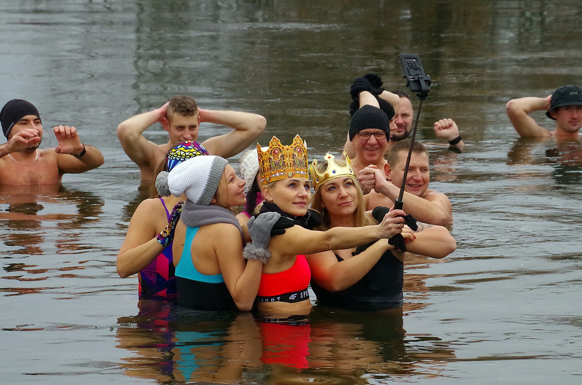 Morsowanie w święto Trzech Króli w Legnicy