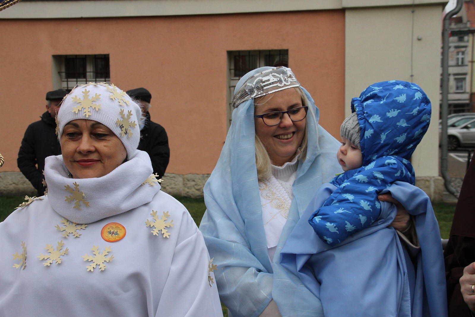Uroczysty Orszak Trzech Króli przeszedł ulicami Prochowic