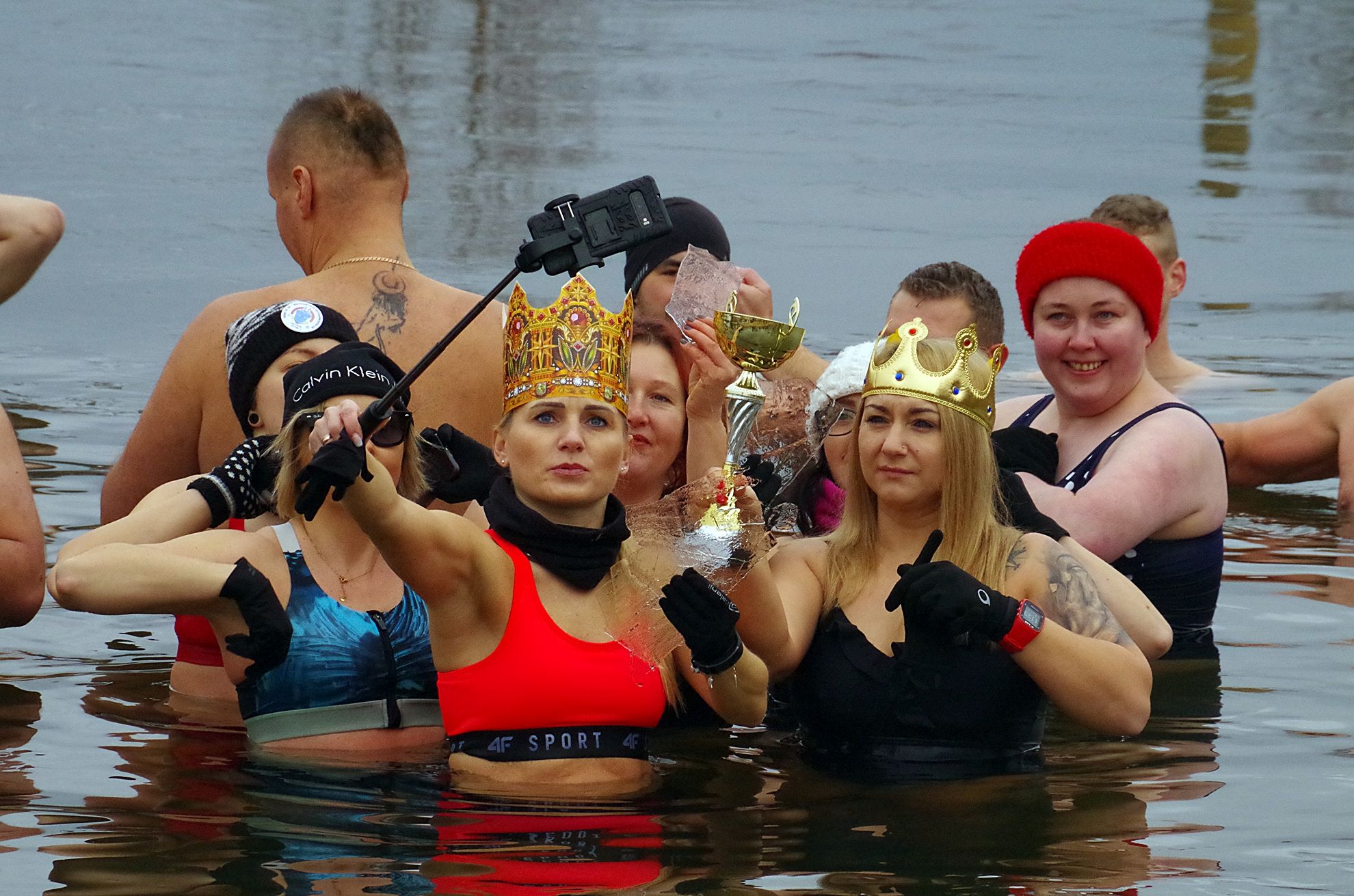 Morsowanie w święto Trzech Króli w Legnicy