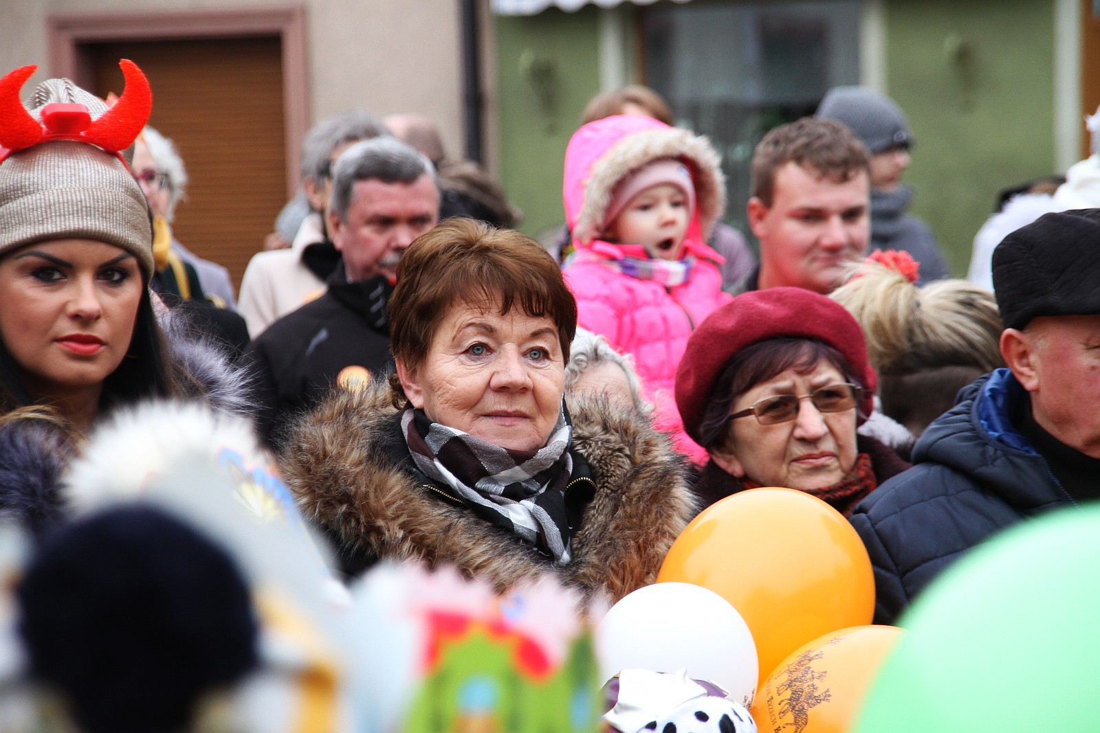 Uroczysty Orszak Trzech Króli przeszedł ulicami Prochowic