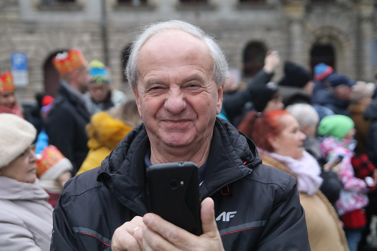 Biskup Kiernikowski poprowadził doroczny Orszak Trzech Króli