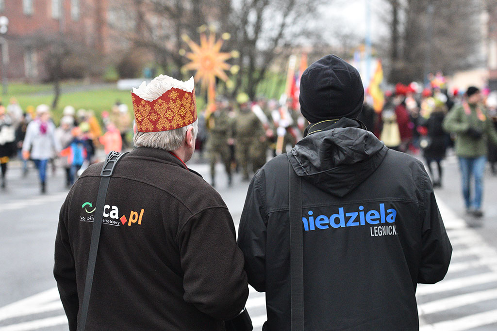 Trzej Królowie i legniczanie pokłonili się dzieciątku