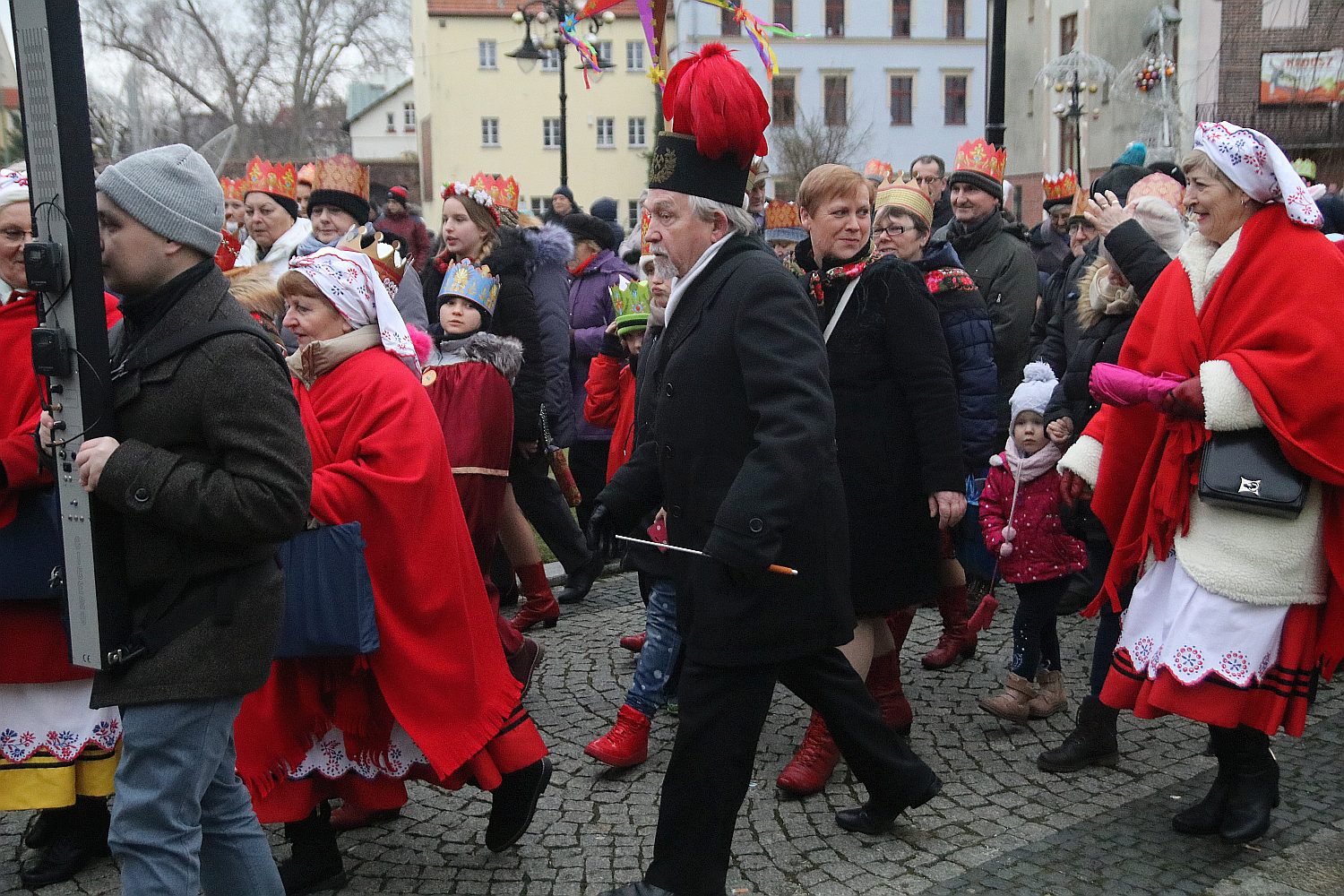 Biskup Kiernikowski poprowadził doroczny Orszak Trzech Króli