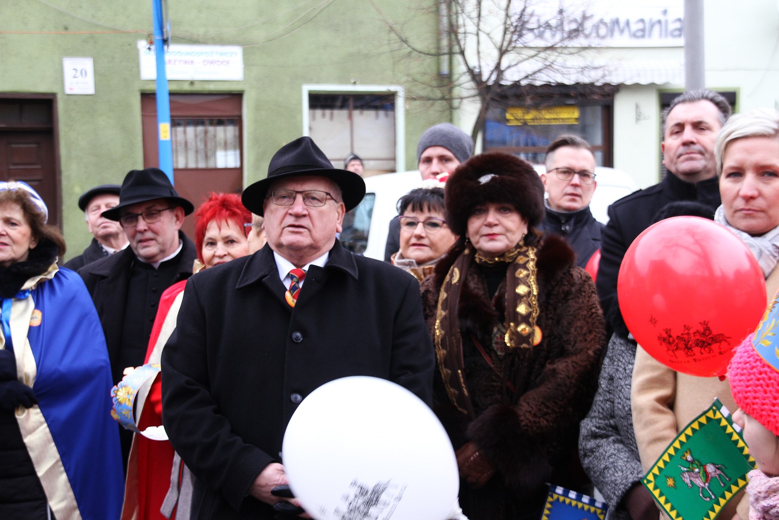 Uroczysty Orszak Trzech Króli przeszedł ulicami Prochowic
