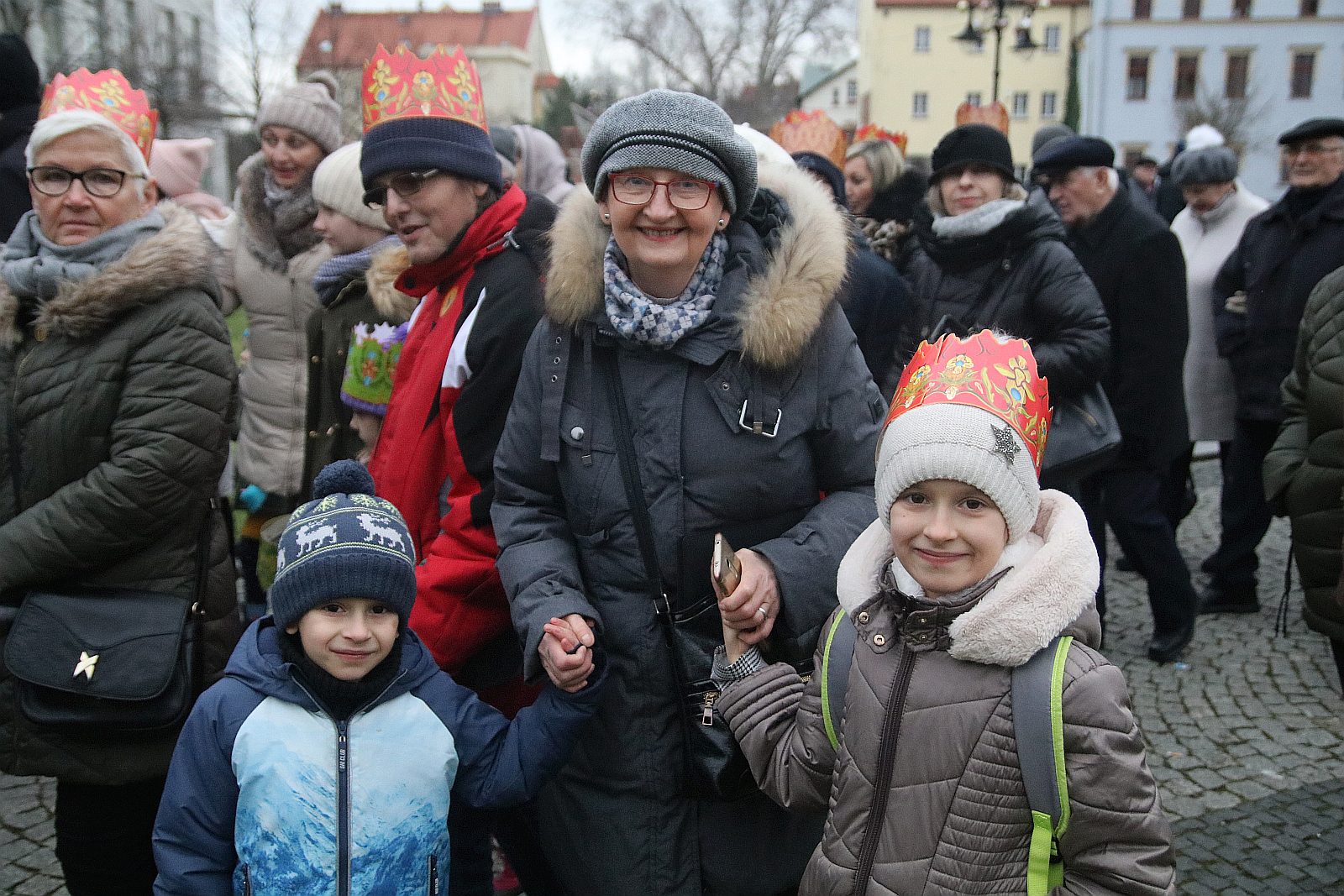 Biskup Kiernikowski poprowadził doroczny Orszak Trzech Króli