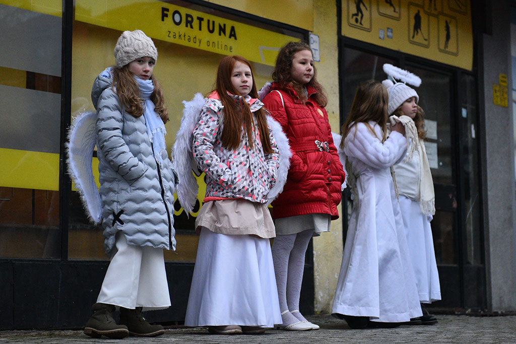 Trzej Królowie i legniczanie pokłonili się dzieciątku