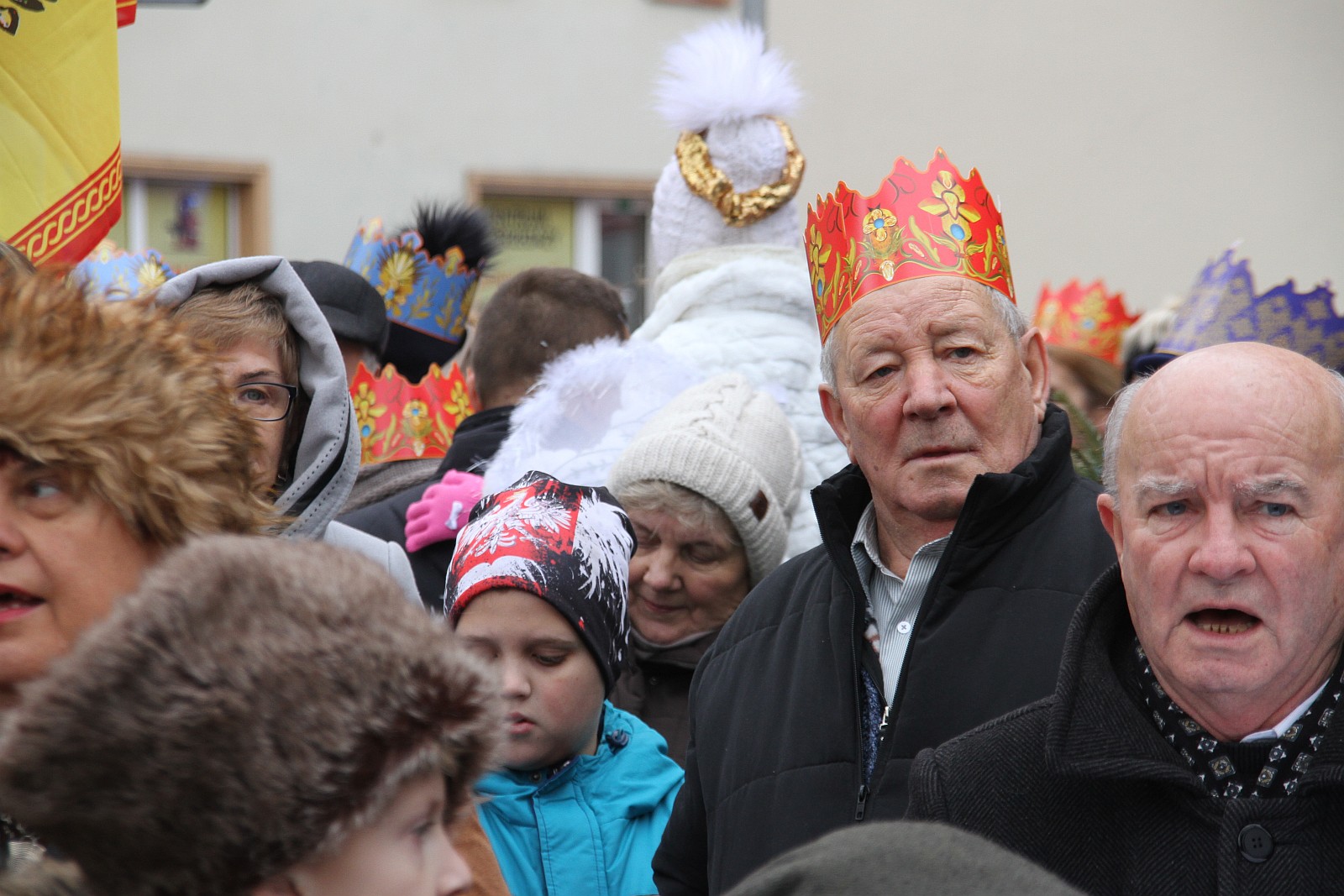 Uroczysty Orszak Trzech Króli przeszedł ulicami Prochowic