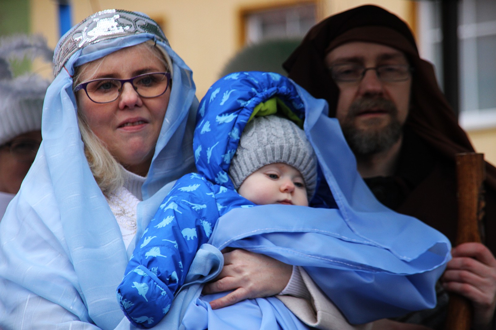 Uroczysty Orszak Trzech Króli przeszedł ulicami Prochowic