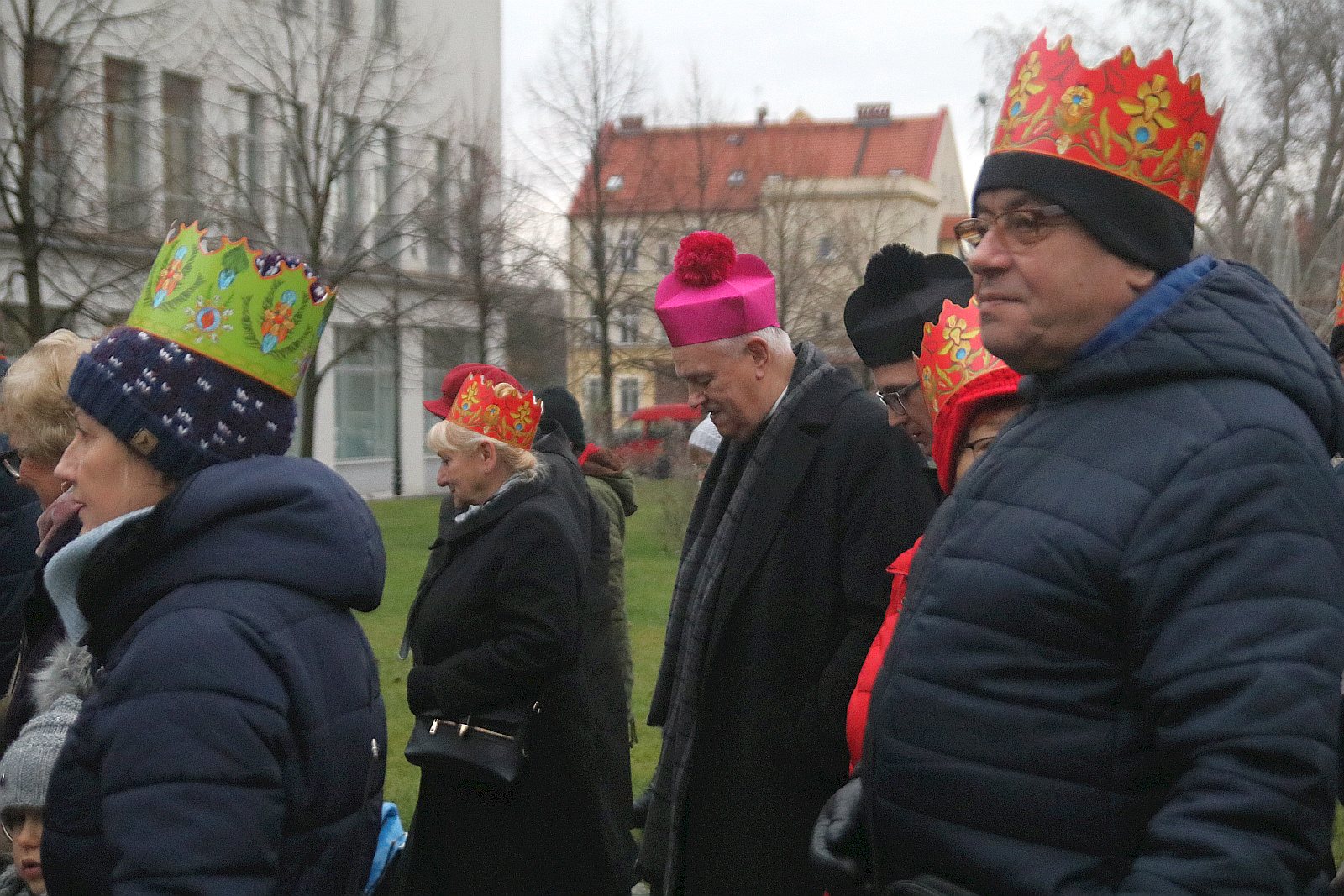 Biskup Kiernikowski poprowadził doroczny Orszak Trzech Króli