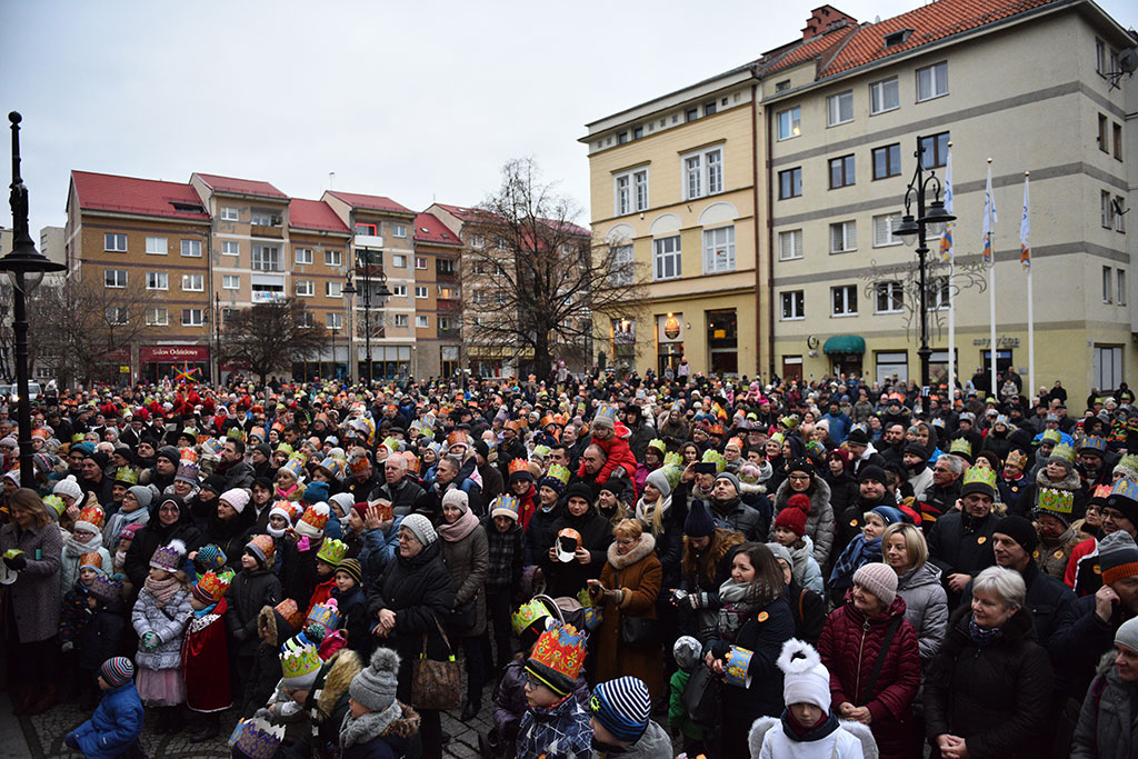 Trzej Królowie i legniczanie pokłonili się dzieciątku
