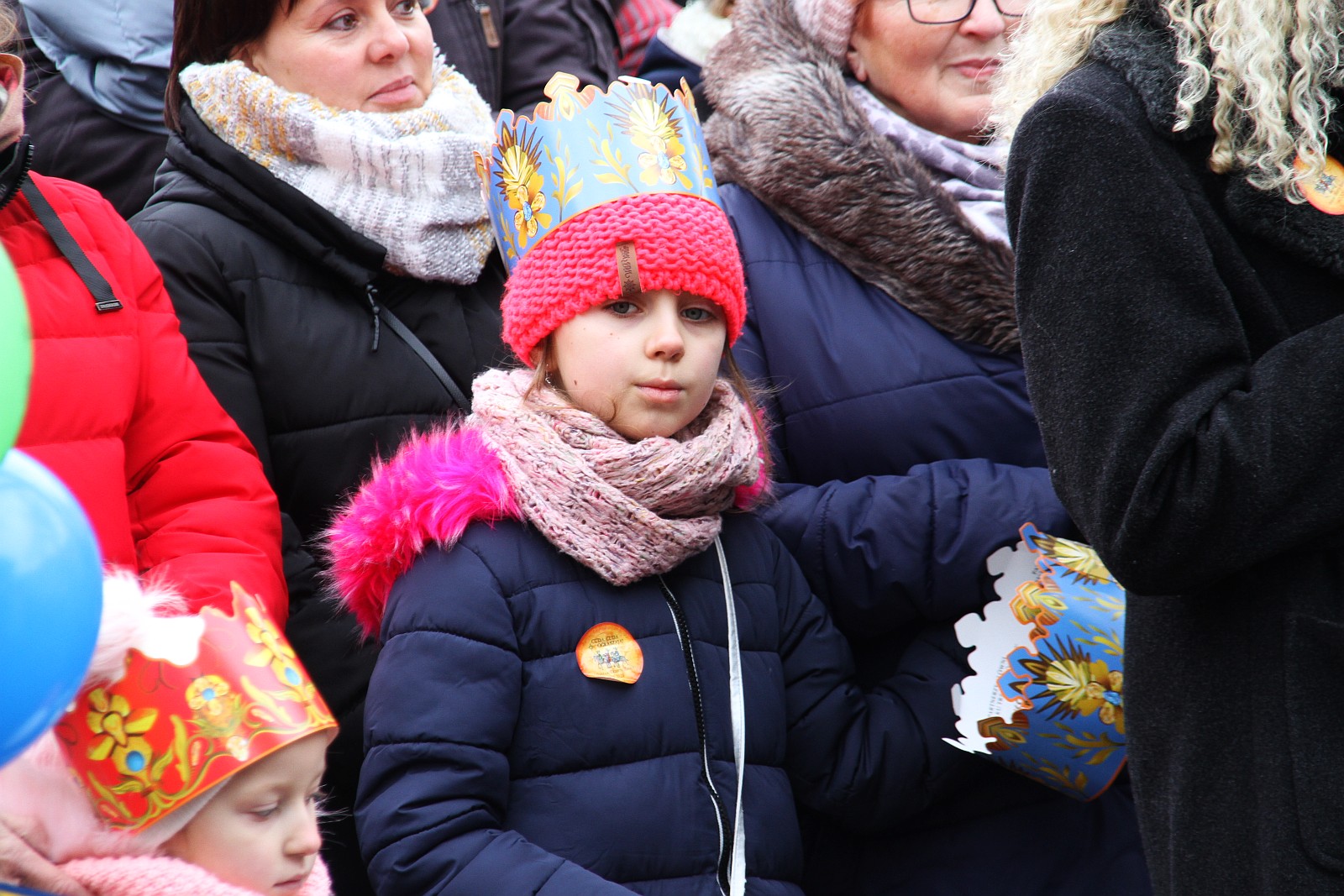 Uroczysty Orszak Trzech Króli przeszedł ulicami Prochowic