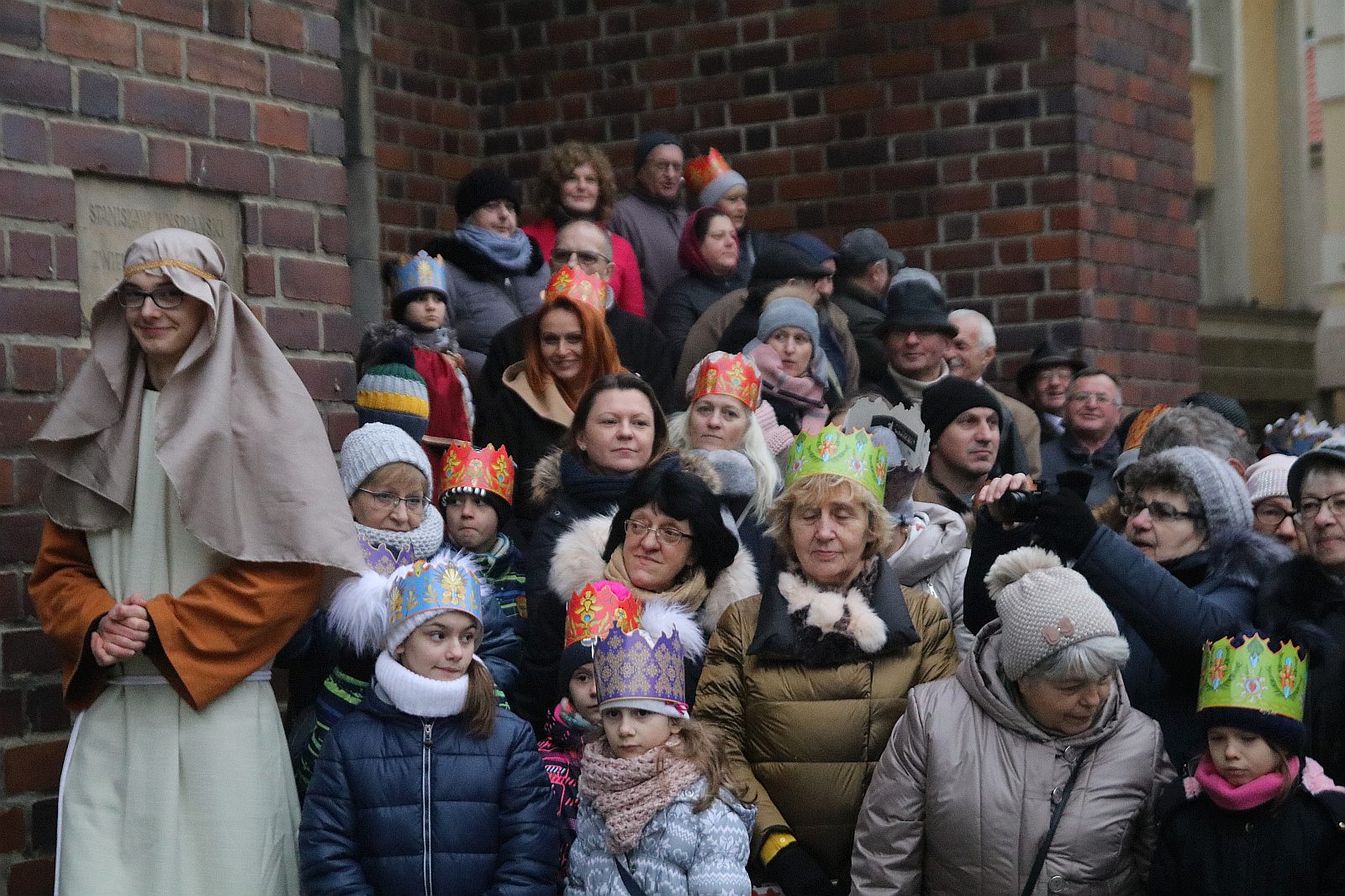Biskup Kiernikowski poprowadził doroczny Orszak Trzech Króli