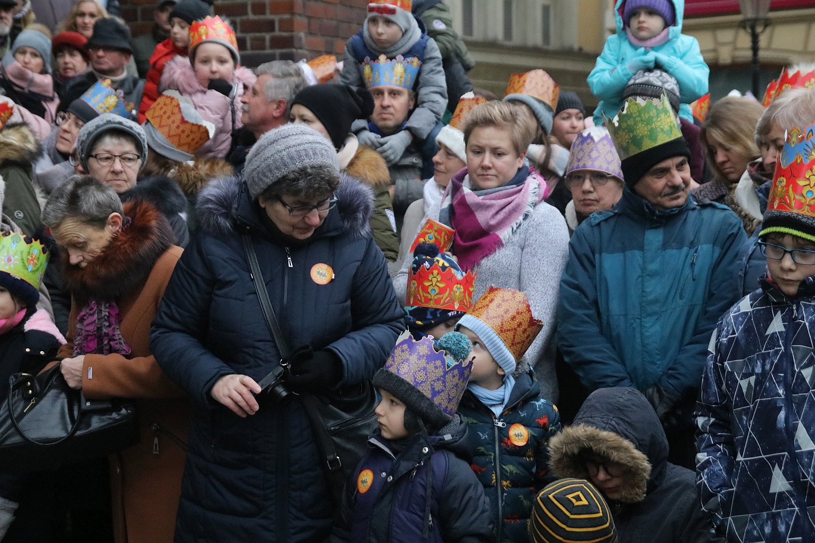 Biskup Kiernikowski poprowadził doroczny Orszak Trzech Króli