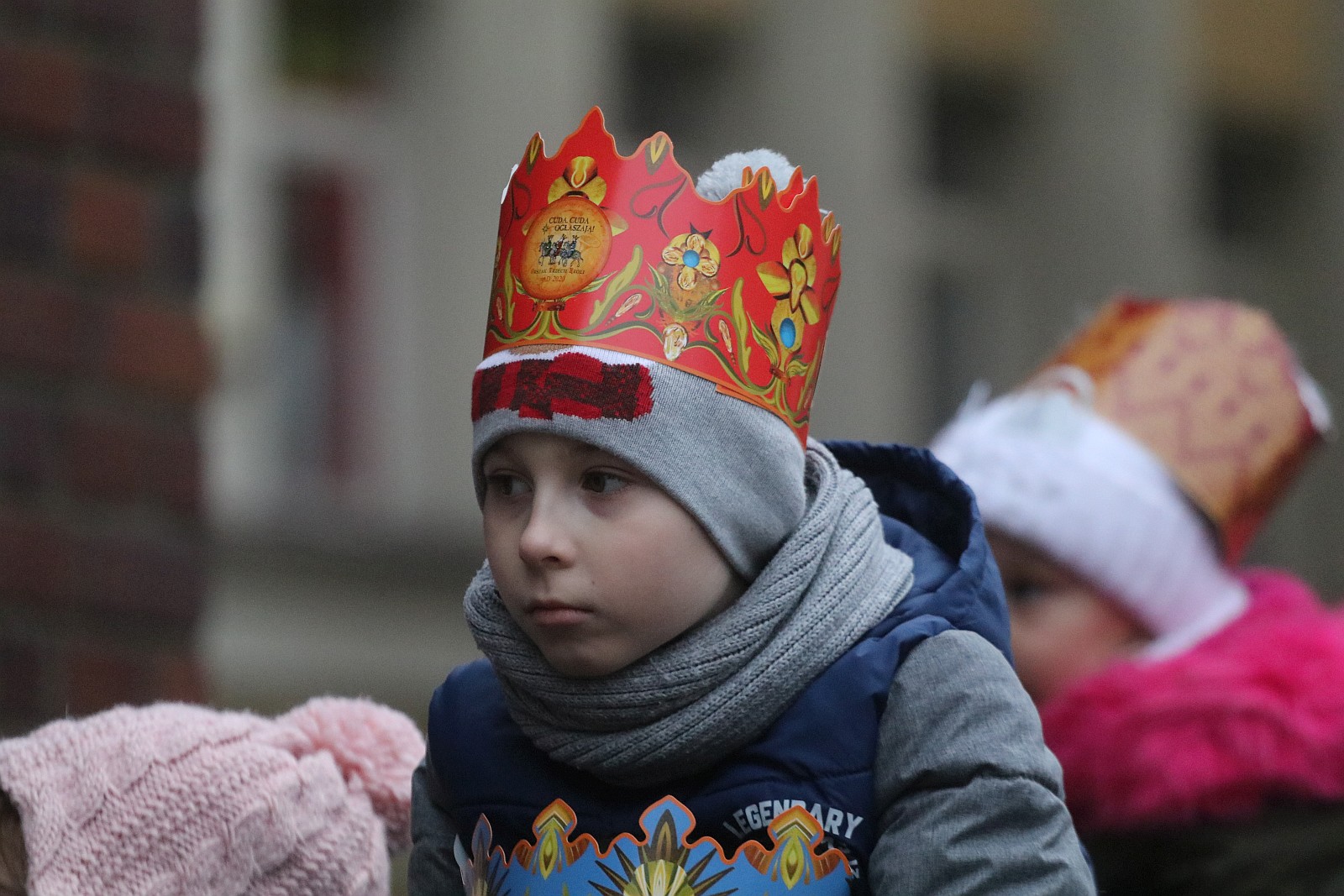Biskup Kiernikowski poprowadził doroczny Orszak Trzech Króli